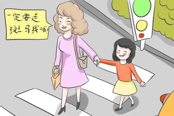 女童马路往返跑10次被撞-小孩马路乱跑被撞视频-第3张图片