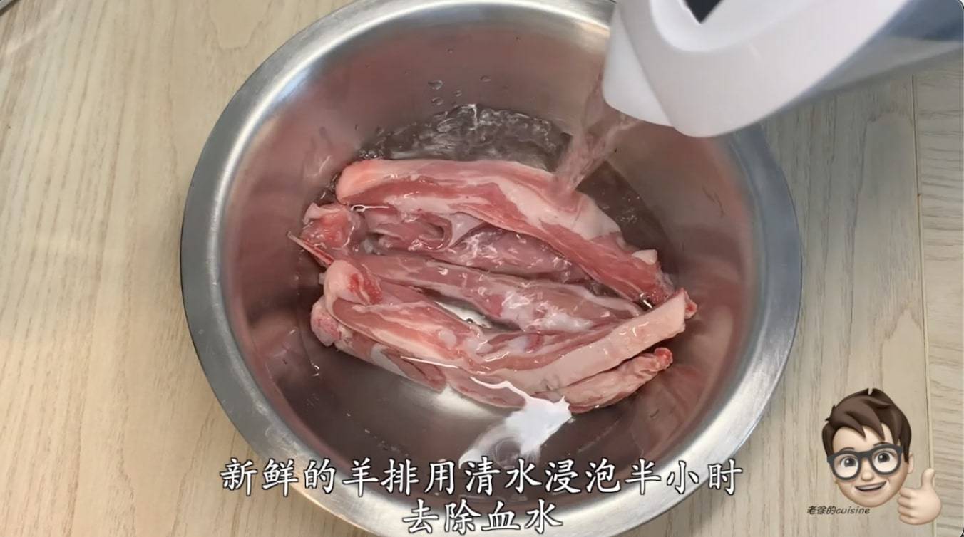 萝卜羊肉汤（白萝卜羊排汤做法）-第2张图片