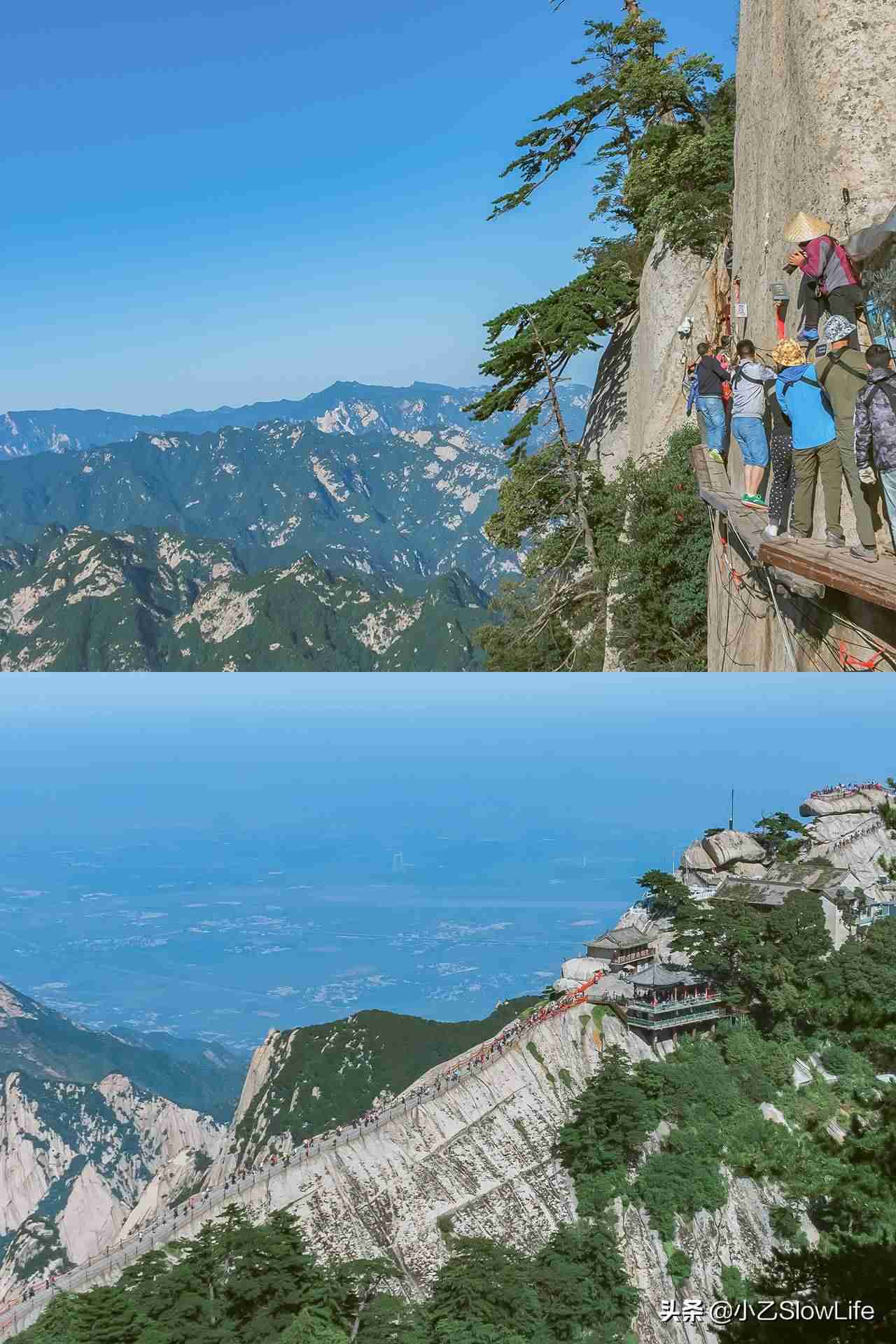 华山简介（西岳华山旅行攻略）-第1张图片