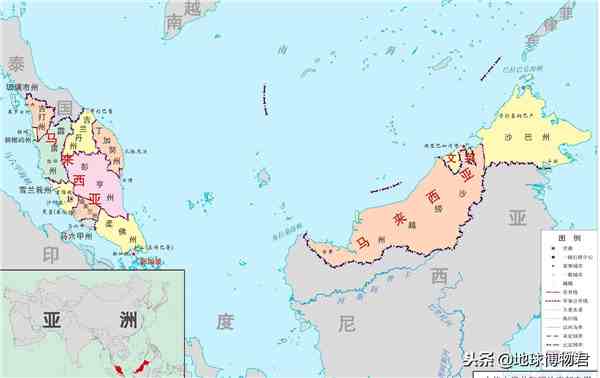 东南亚有那些国家（东南亚实力最强的国家是哪个）-第1张图片