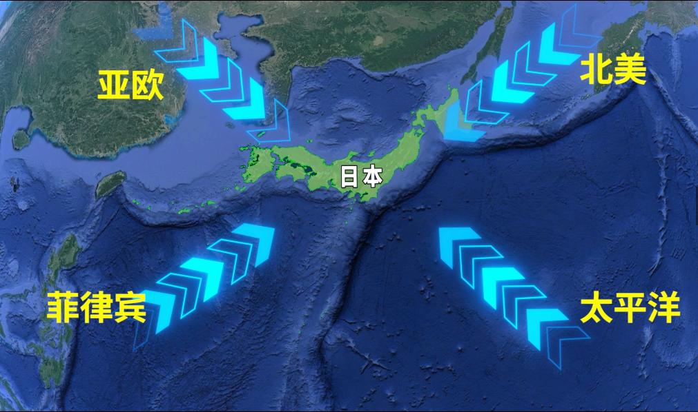 太平洋面积多少平方公里（太平洋面积占地球的多少比例）-第6张图片