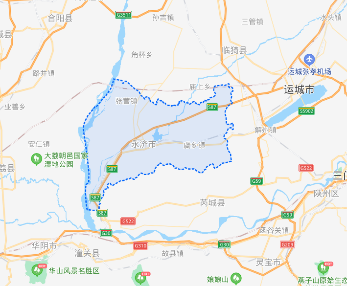 永济市属于哪个市管辖（山西省永济市的历史沿革介绍）-第3张图片