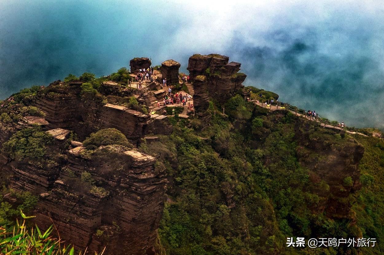 梵净山在哪里（天空之城梵净山旅游攻略及注意事项）-第4张图片