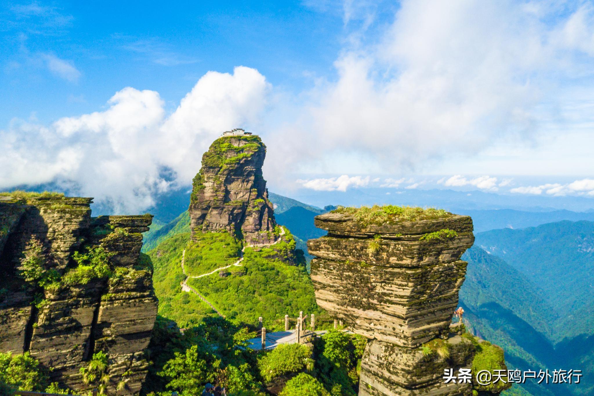 梵净山在哪里（天空之城梵净山旅游攻略及注意事项）-第8张图片