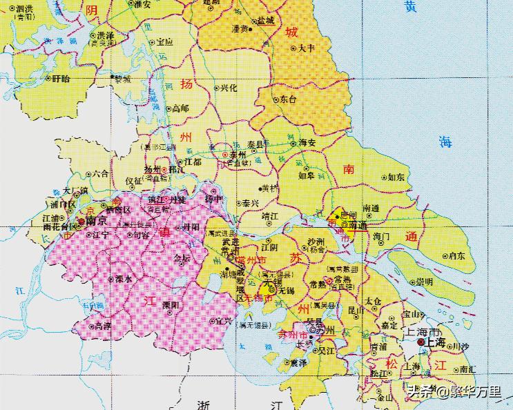 江苏无锡有几个区分别是哪些（无锡下辖了7个区县及人口）-第4张图片