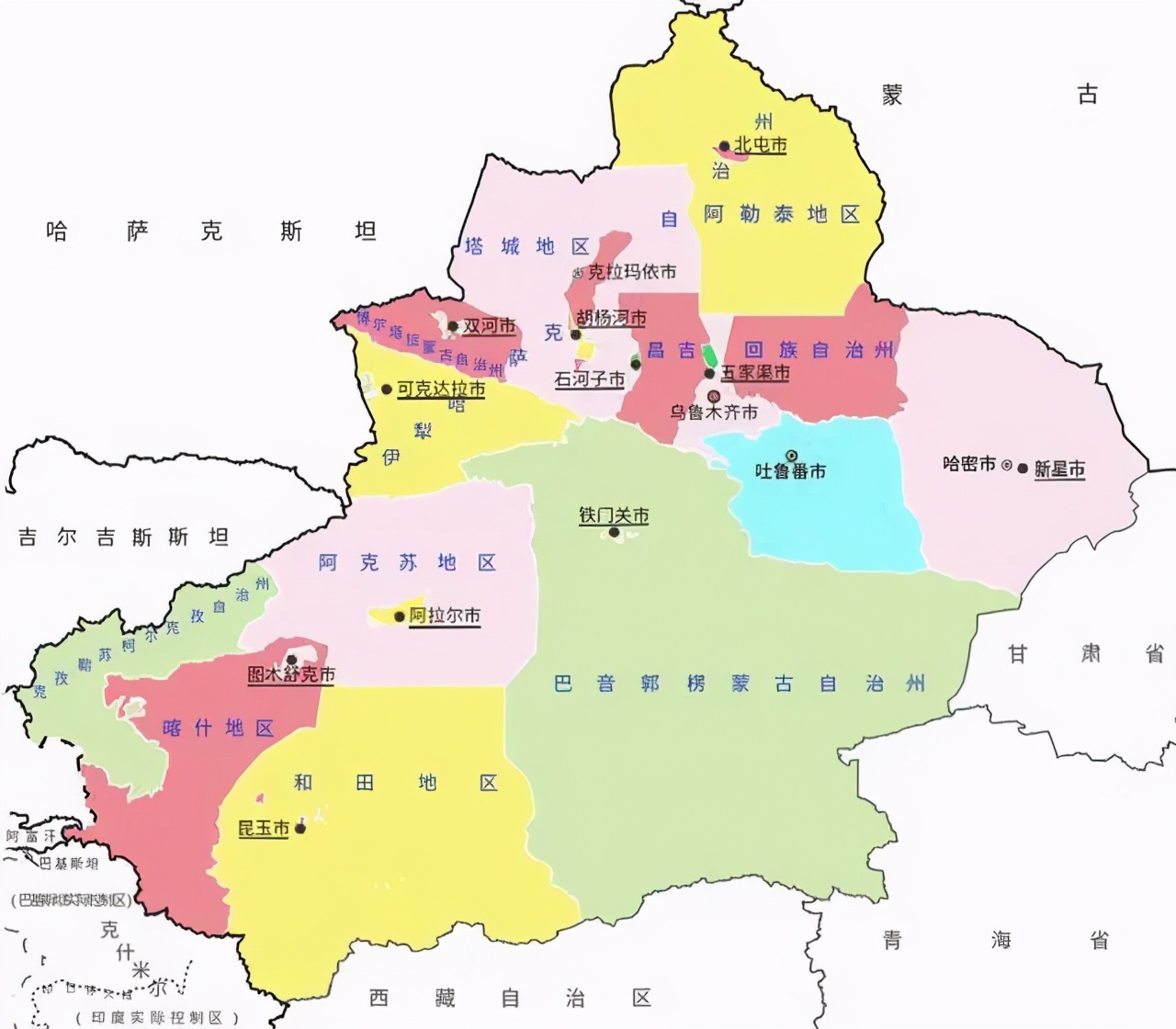 阿勒泰地区属于哪个市（阿勒泰的地理位置及主要景点分布）-第1张图片