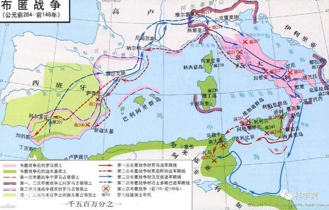 古罗马打得过秦朝吗(古罗马和秦朝)-第4张图片