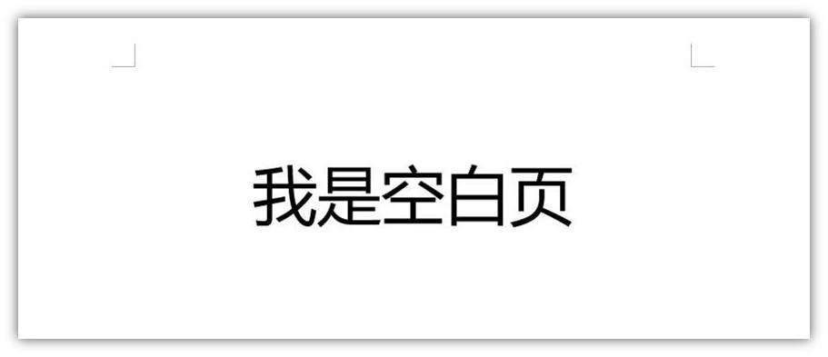 分页符怎么删除（word怎么彻底删除空白页？）-第1张图片