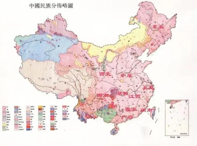 纯种汉族人消失了吗（现在还有纯正血统的汉族人吗）-第5张图片