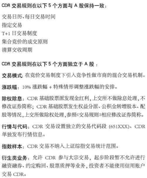 cdr是什么意思（什么是CDR、GDR？8大核心问题不得不知）-第6张图片