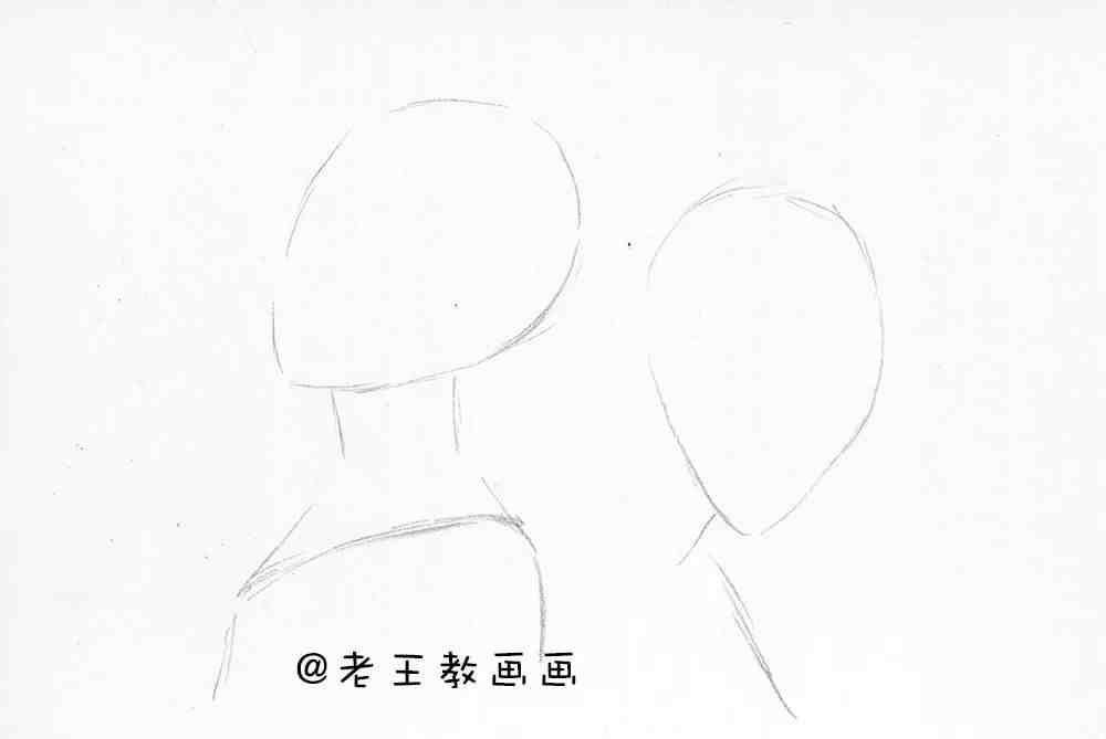 如何画动漫人物（漫画人物简笔画）-第2张图片