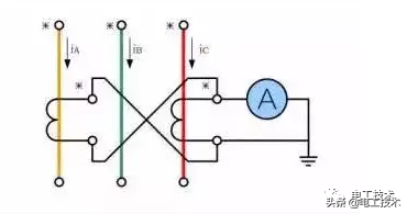 电流互感器接线图（珍藏版电流互感器接线图，太全了）-第8张图片