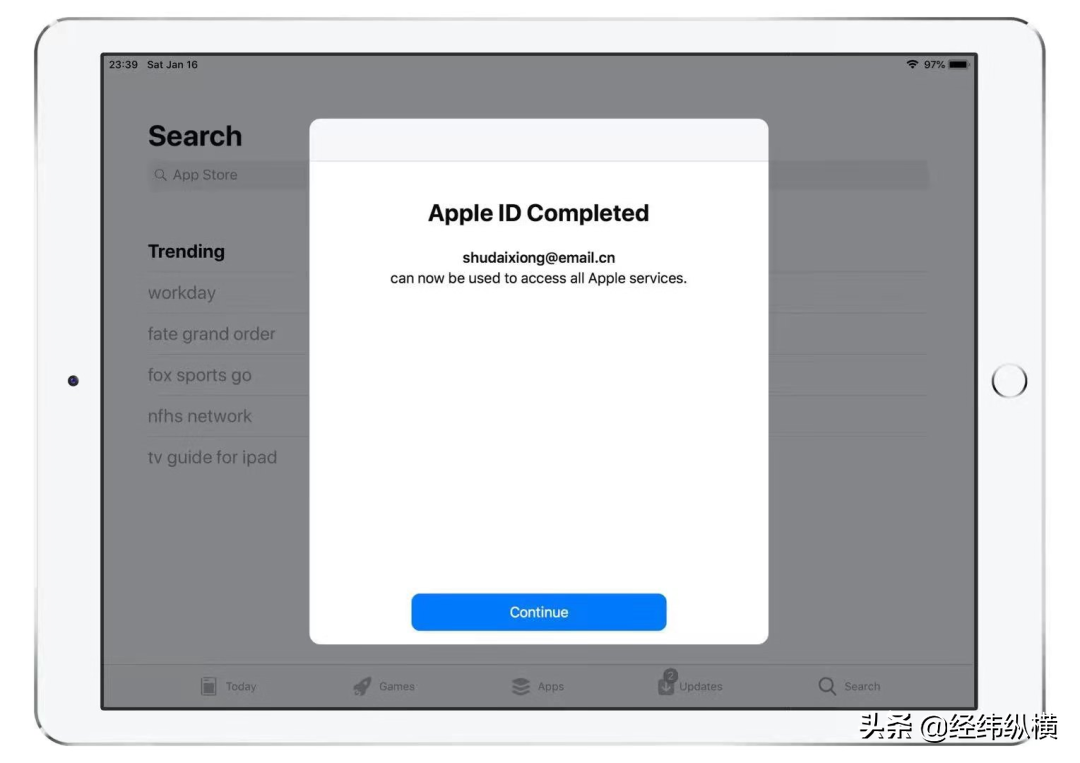 如何创建apple id（如何完成appleid创建 ）-第10张图片