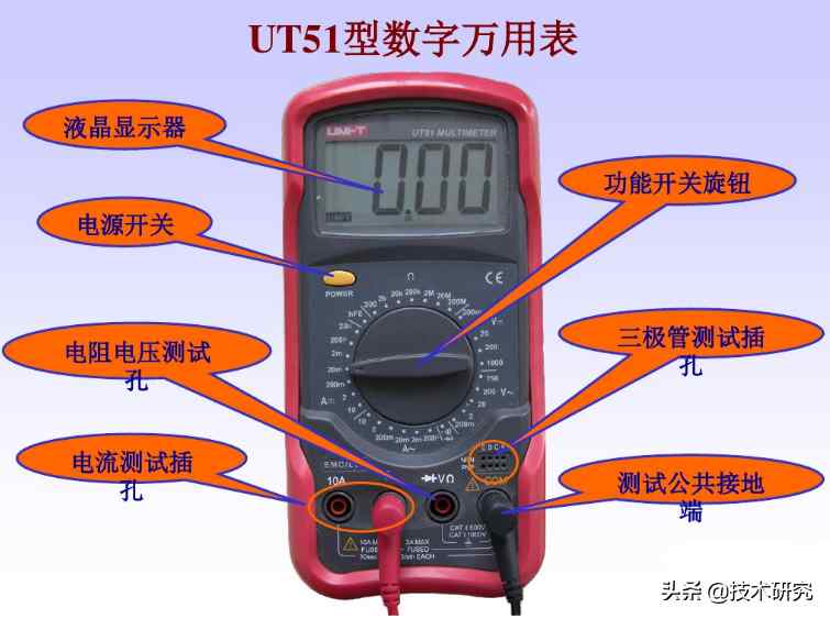 数字万用表使用方法（数字万用表的注意事项）-第1张图片