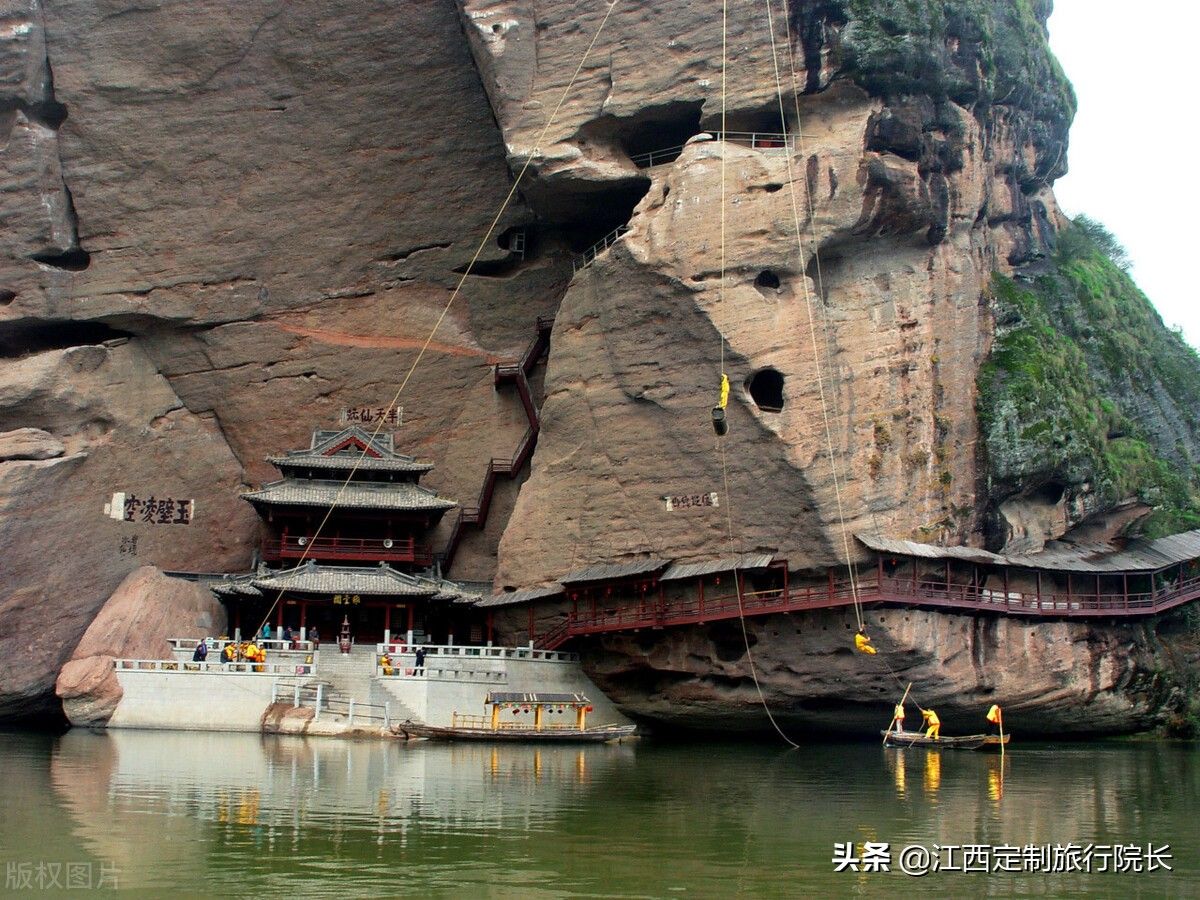 龙虎山旅游攻略（江西龙虎山旅行攻略）-第7张图片