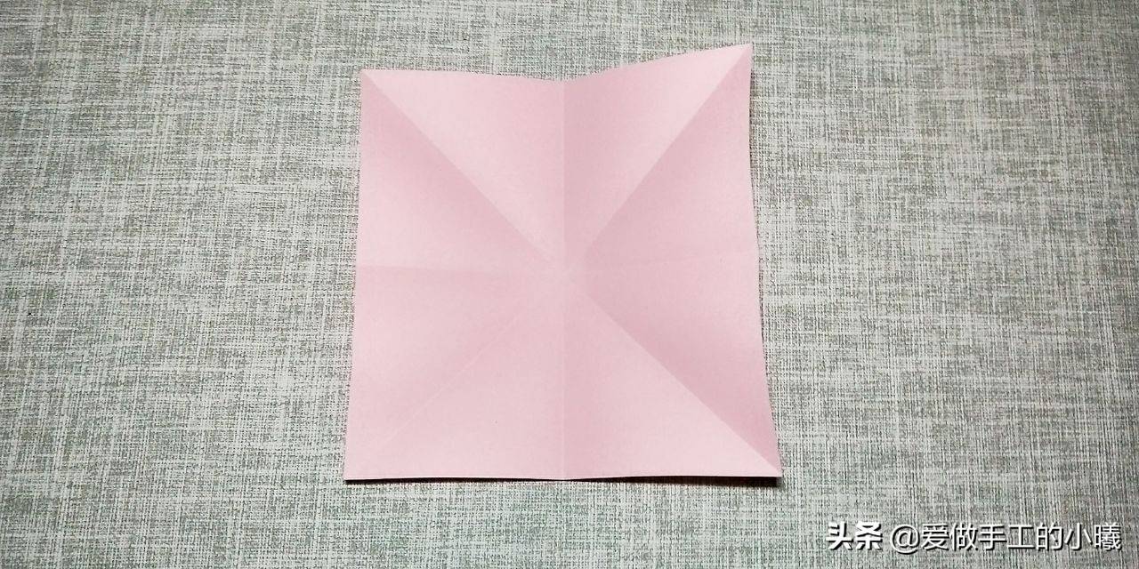 蝴蝶结的折法（漂亮的蝴蝶结折纸）-第5张图片