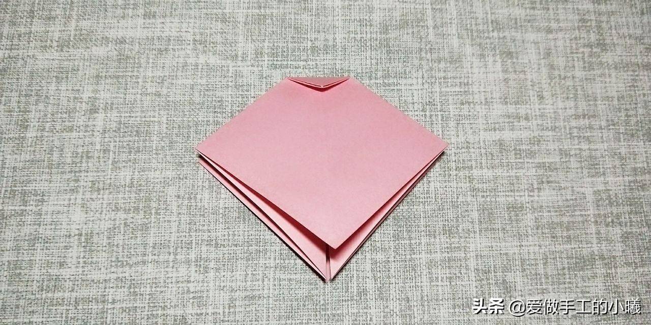 蝴蝶结的折法（漂亮的蝴蝶结折纸）-第7张图片