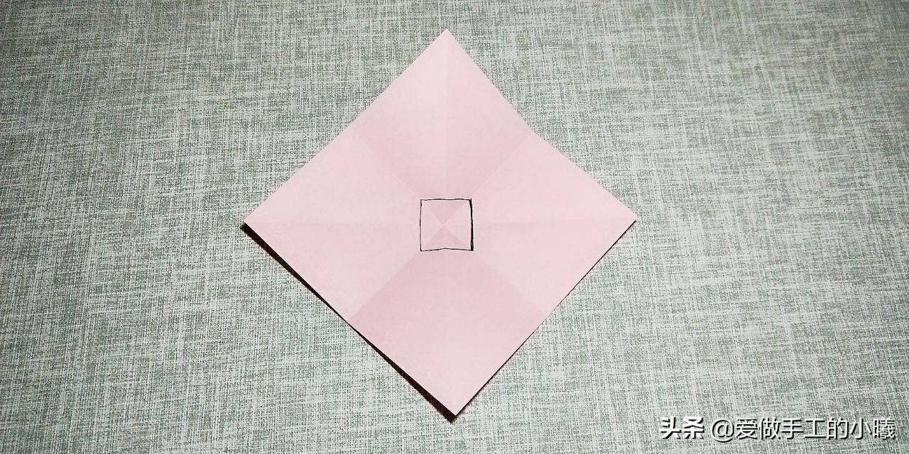 蝴蝶结的折法（漂亮的蝴蝶结折纸）-第9张图片