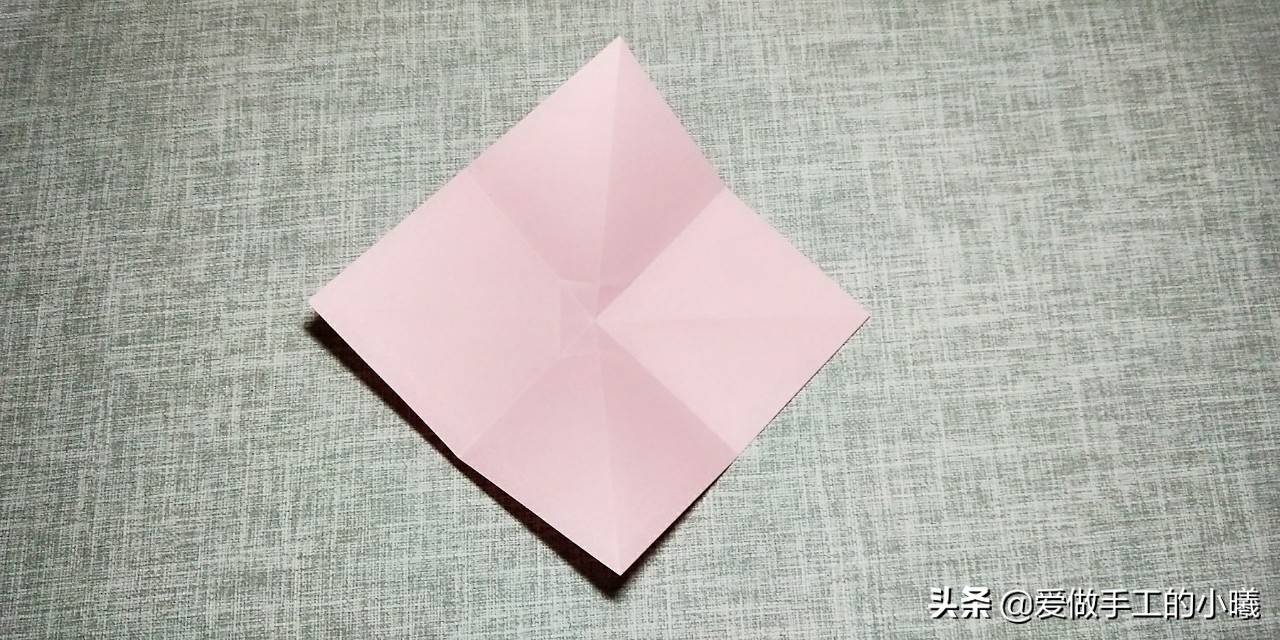 蝴蝶结的折法（漂亮的蝴蝶结折纸）-第8张图片