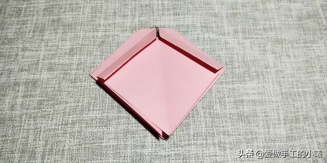 蝴蝶结的折法（漂亮的蝴蝶结折纸）-第13张图片