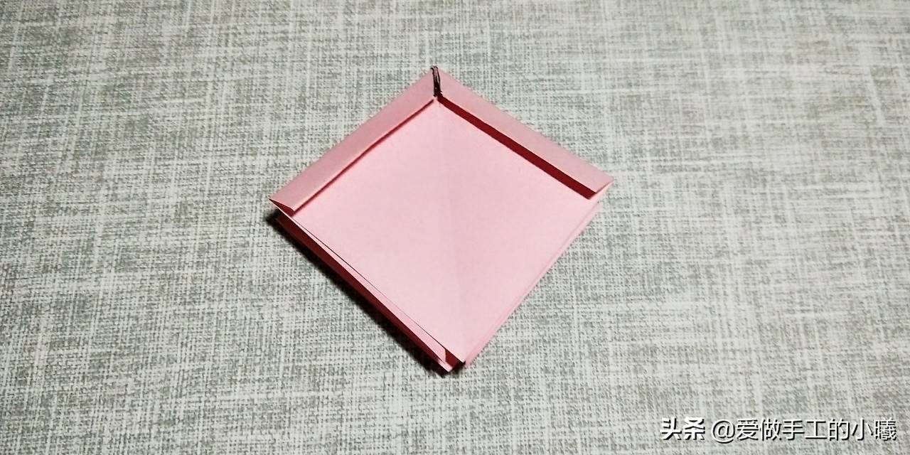 蝴蝶结的折法（漂亮的蝴蝶结折纸）-第14张图片