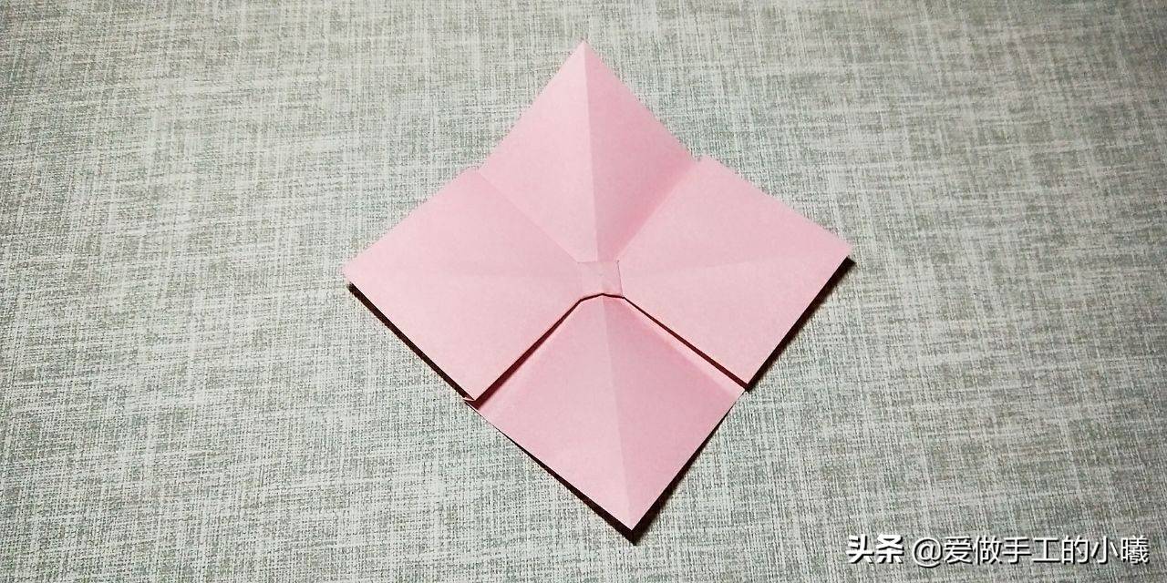 蝴蝶结的折法（漂亮的蝴蝶结折纸）-第15张图片