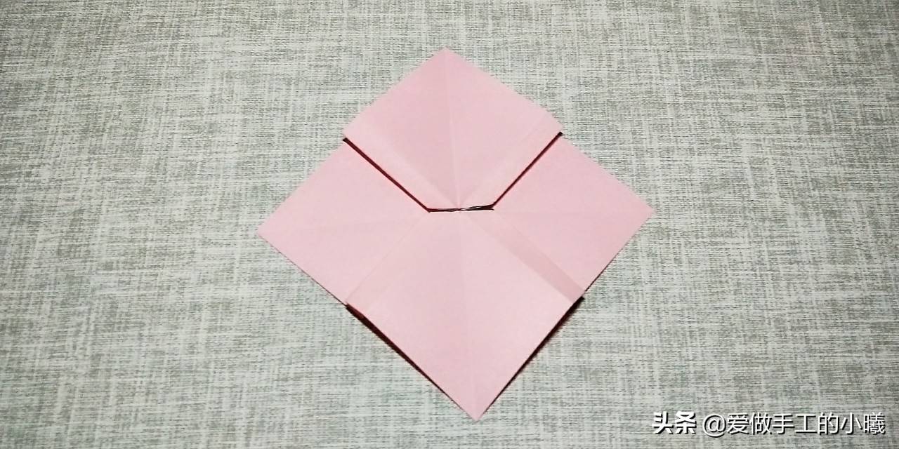 蝴蝶结的折法（漂亮的蝴蝶结折纸）-第16张图片