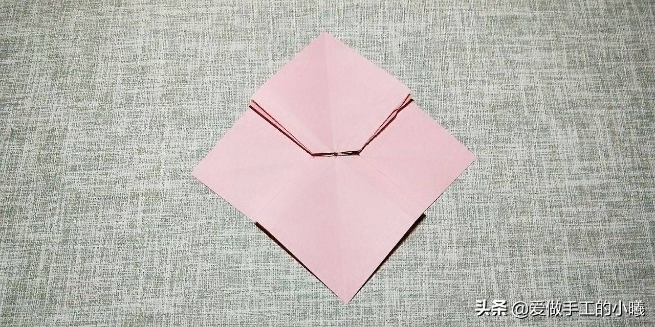 蝴蝶结的折法（漂亮的蝴蝶结折纸）-第17张图片