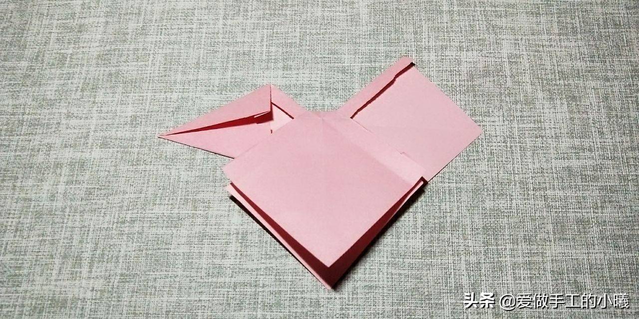 蝴蝶结的折法（漂亮的蝴蝶结折纸）-第19张图片