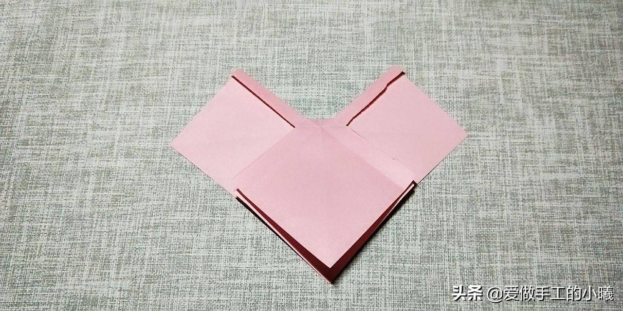 蝴蝶结的折法（漂亮的蝴蝶结折纸）-第18张图片