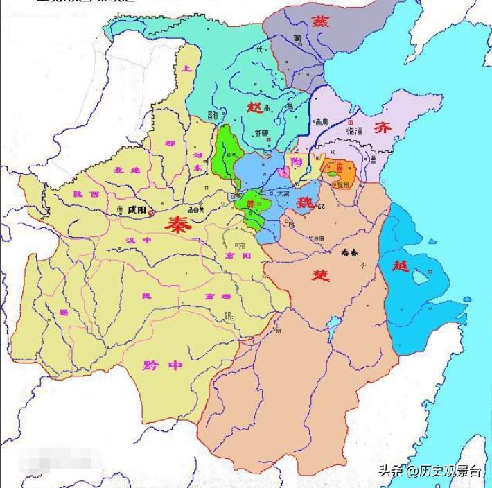 楚国都城郢在今天哪里（战国都城郢在什么地方）-第7张图片