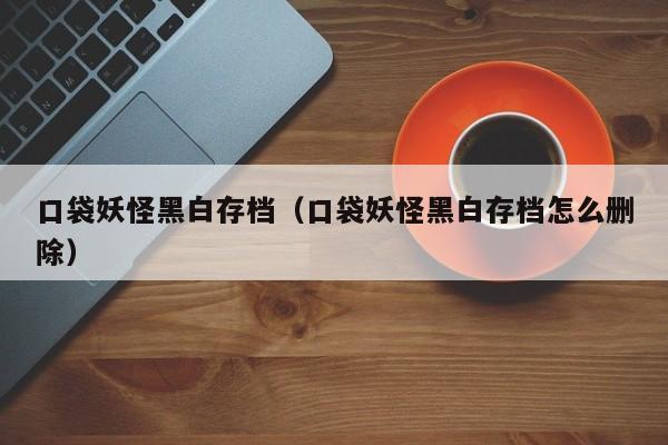 口袋妖怪黑白存档（口袋妖怪黑白存档怎么删除）-第1张图片