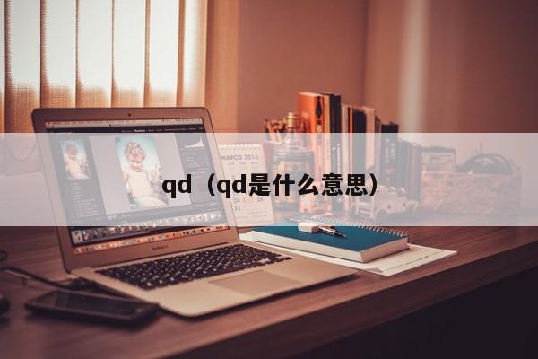 qd（qd是什么意思）-第1张图片