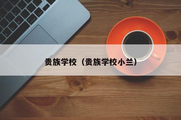 贵族学校（贵族学校小兰）-第1张图片