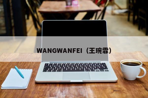 WANGWANFEI（王琬霏）-第1张图片