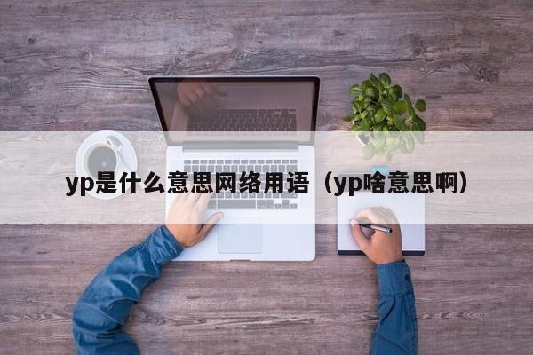 yp是什么意思网络用语（yp啥意思啊）-第1张图片