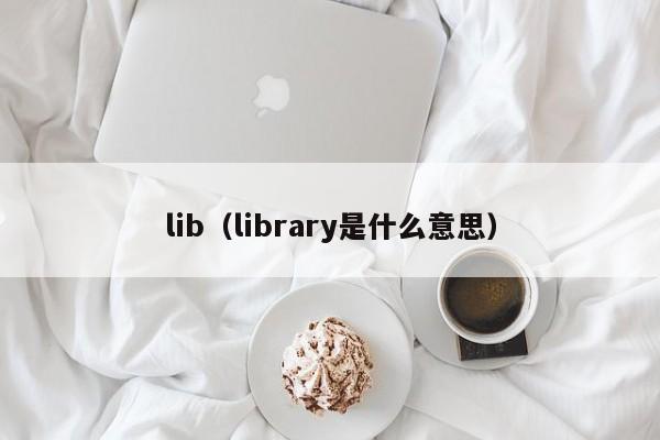 lib（library是什么意思）-第1张图片
